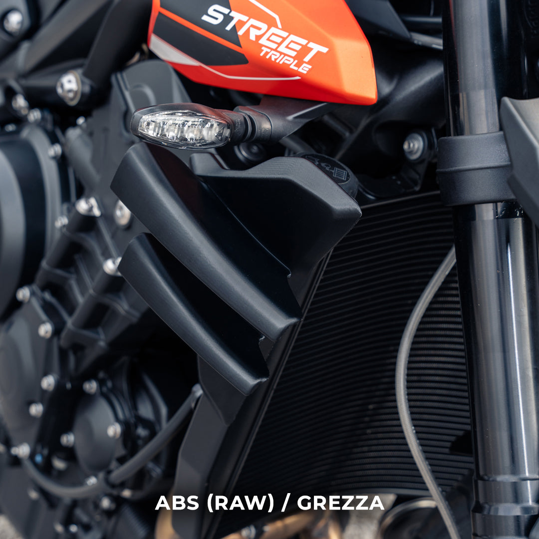 Ali laterali Triumph Street Triple 765 (24-26)