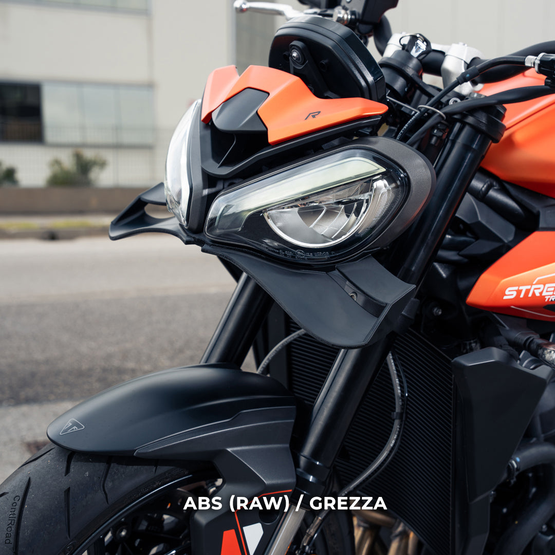Ala frontale Triumph Street Triple 765 (24-26)
