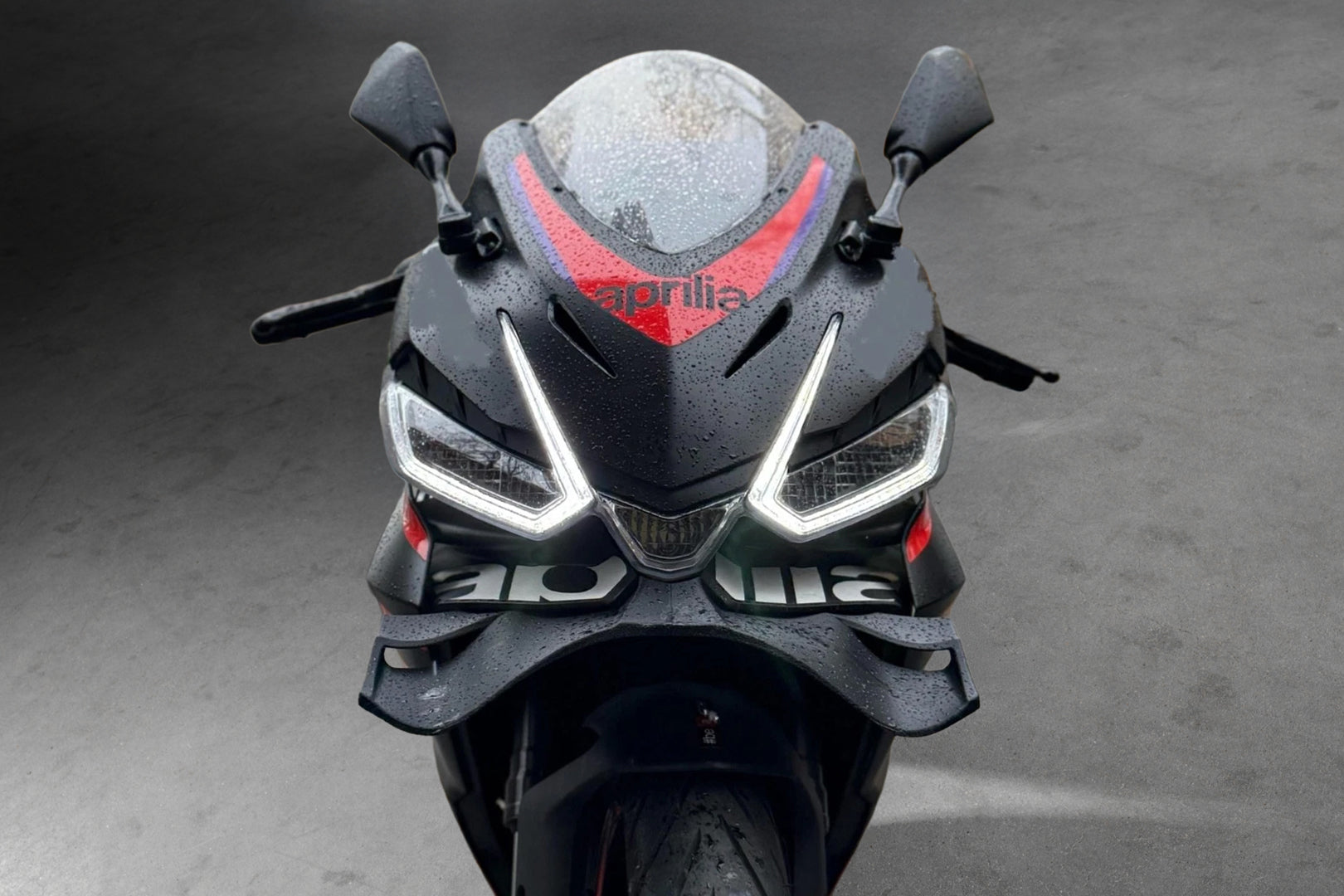 Ali Frontali Aprilia RS 457