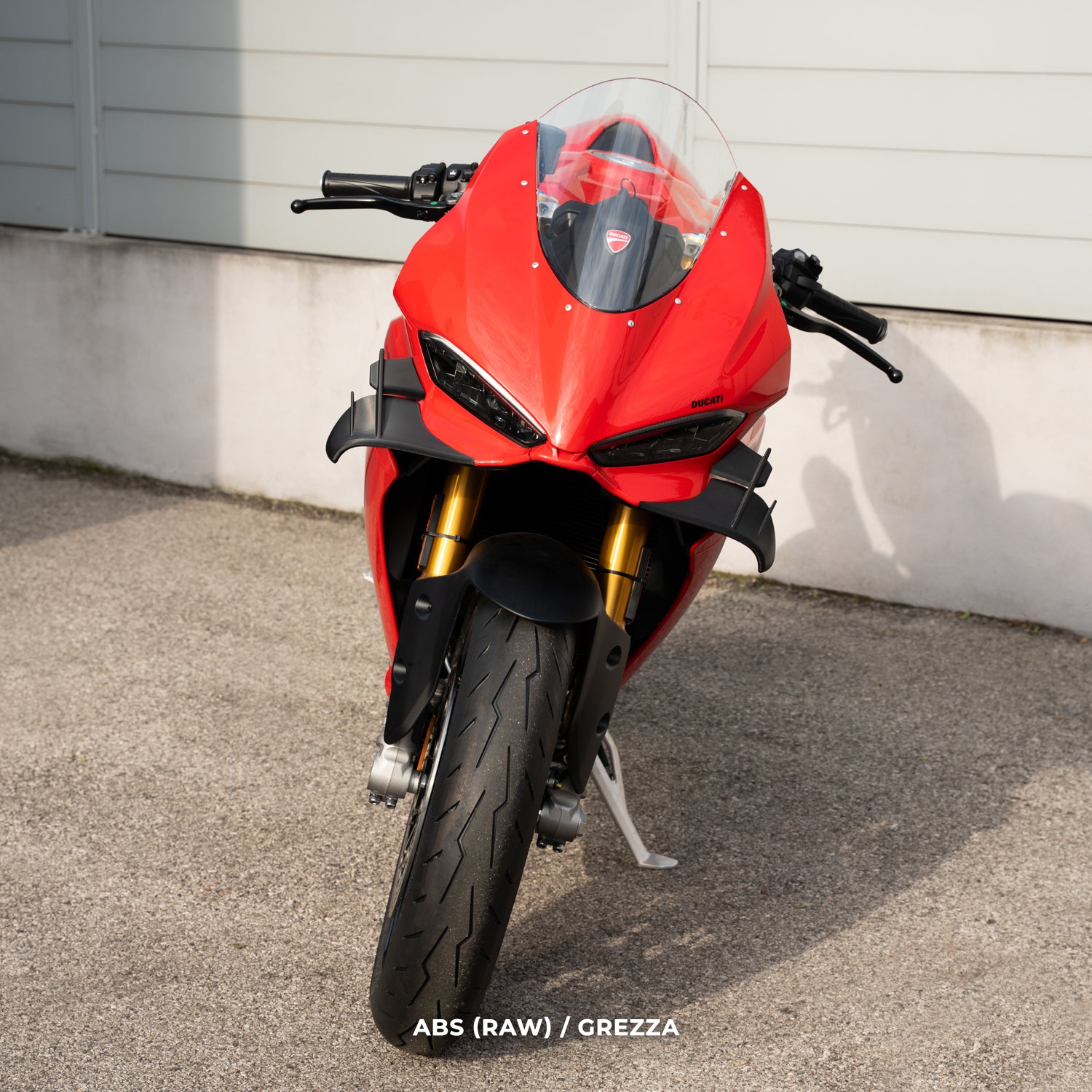 Panigale v2 front wings (25-26)