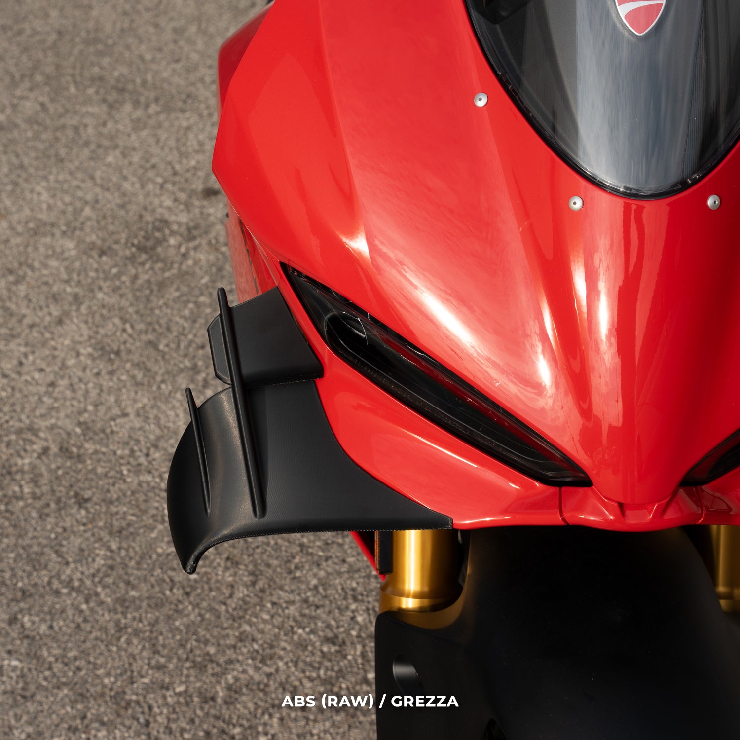 Panigale v2 front wings (25-26)