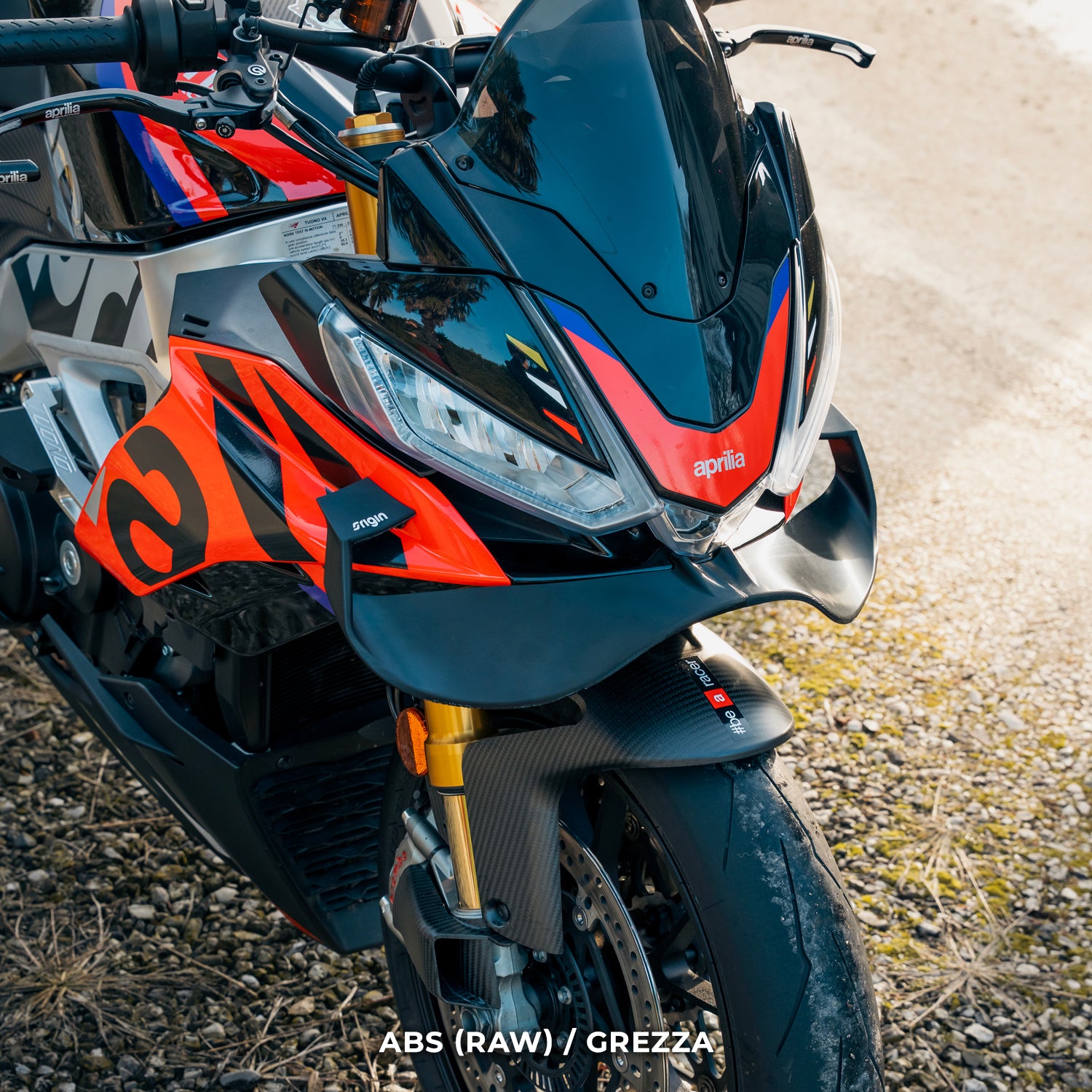Front wing Aprilia Tuono V4 (21-24) gen.3