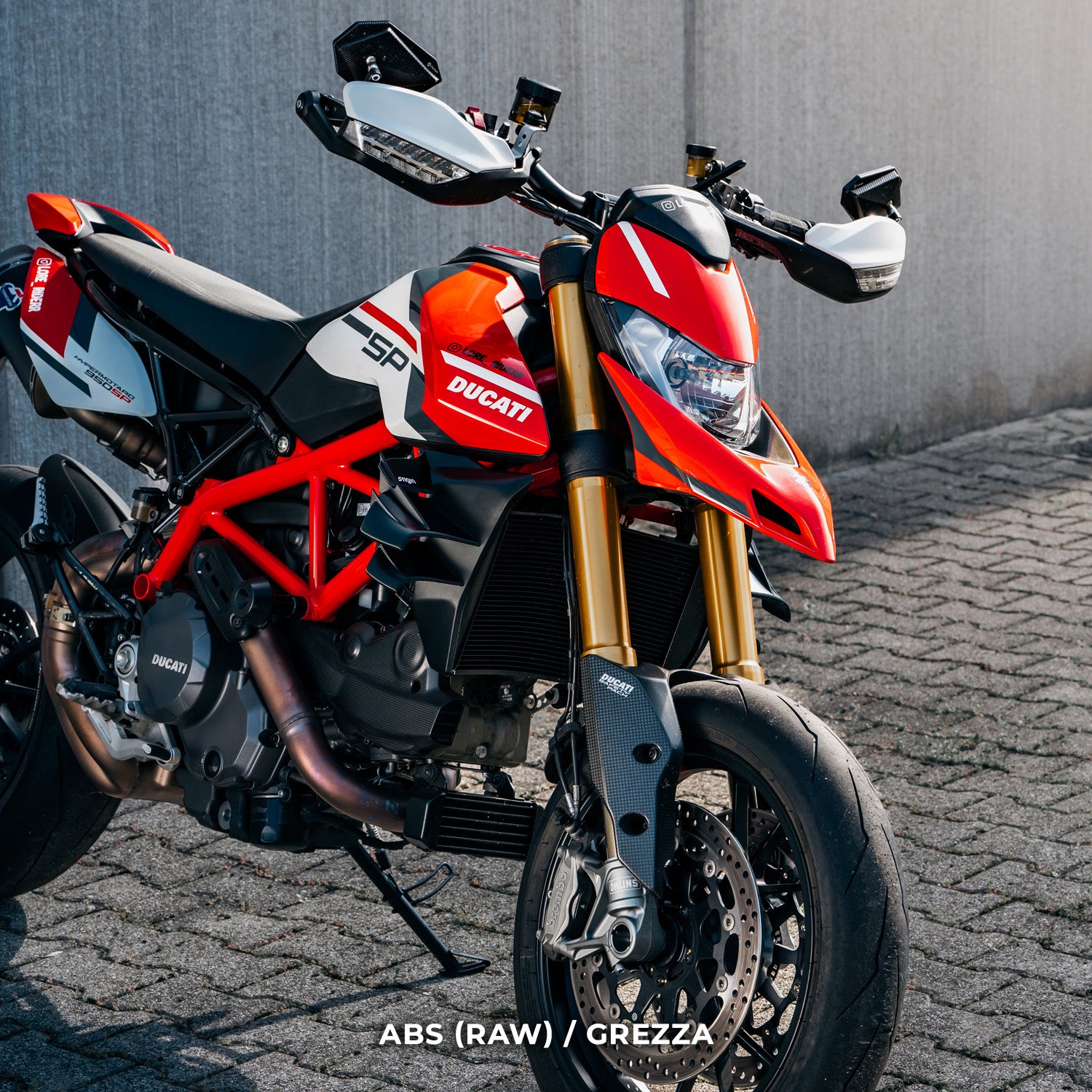 Hypermotard 950 side wings