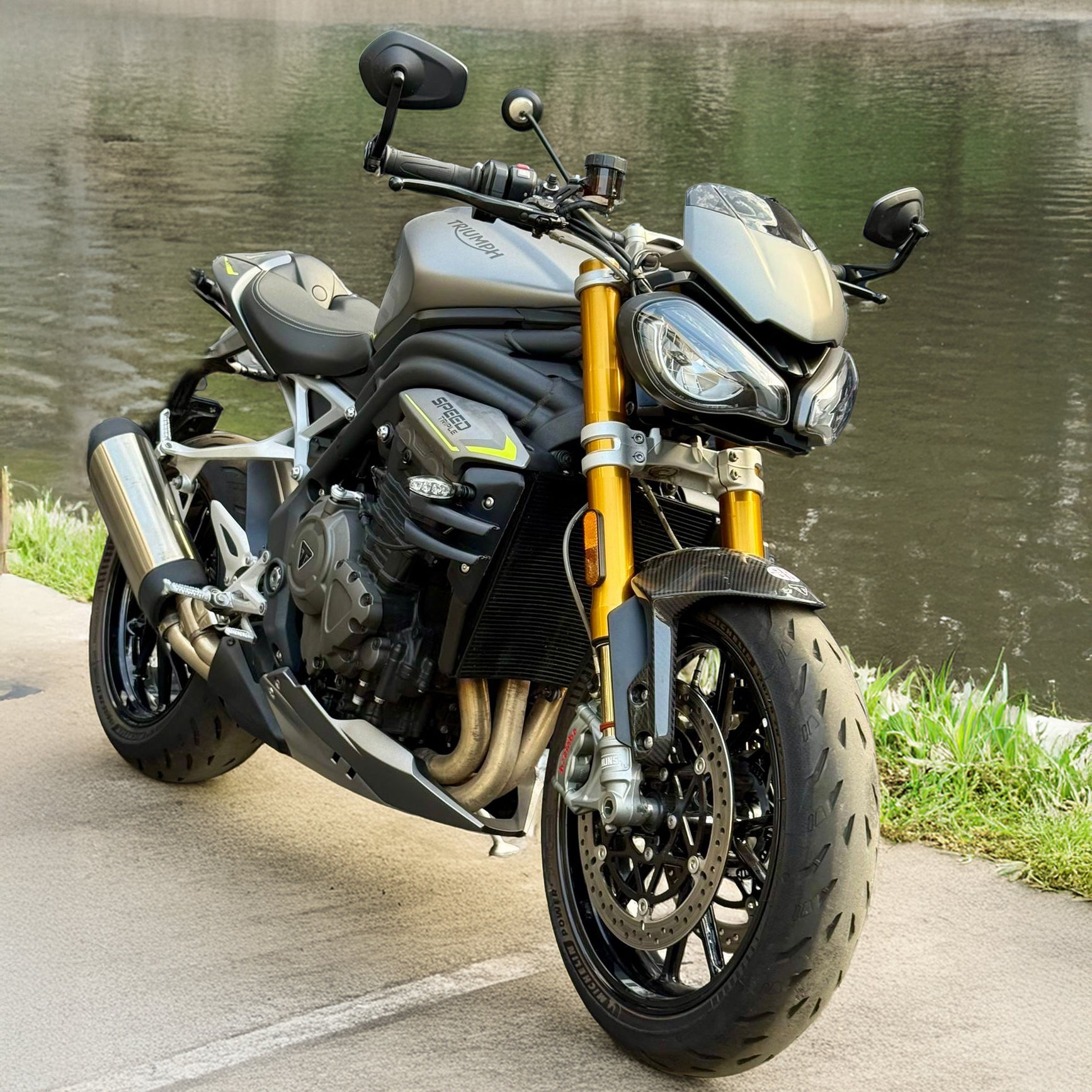 Ali laterali Triumph Speed 1200
