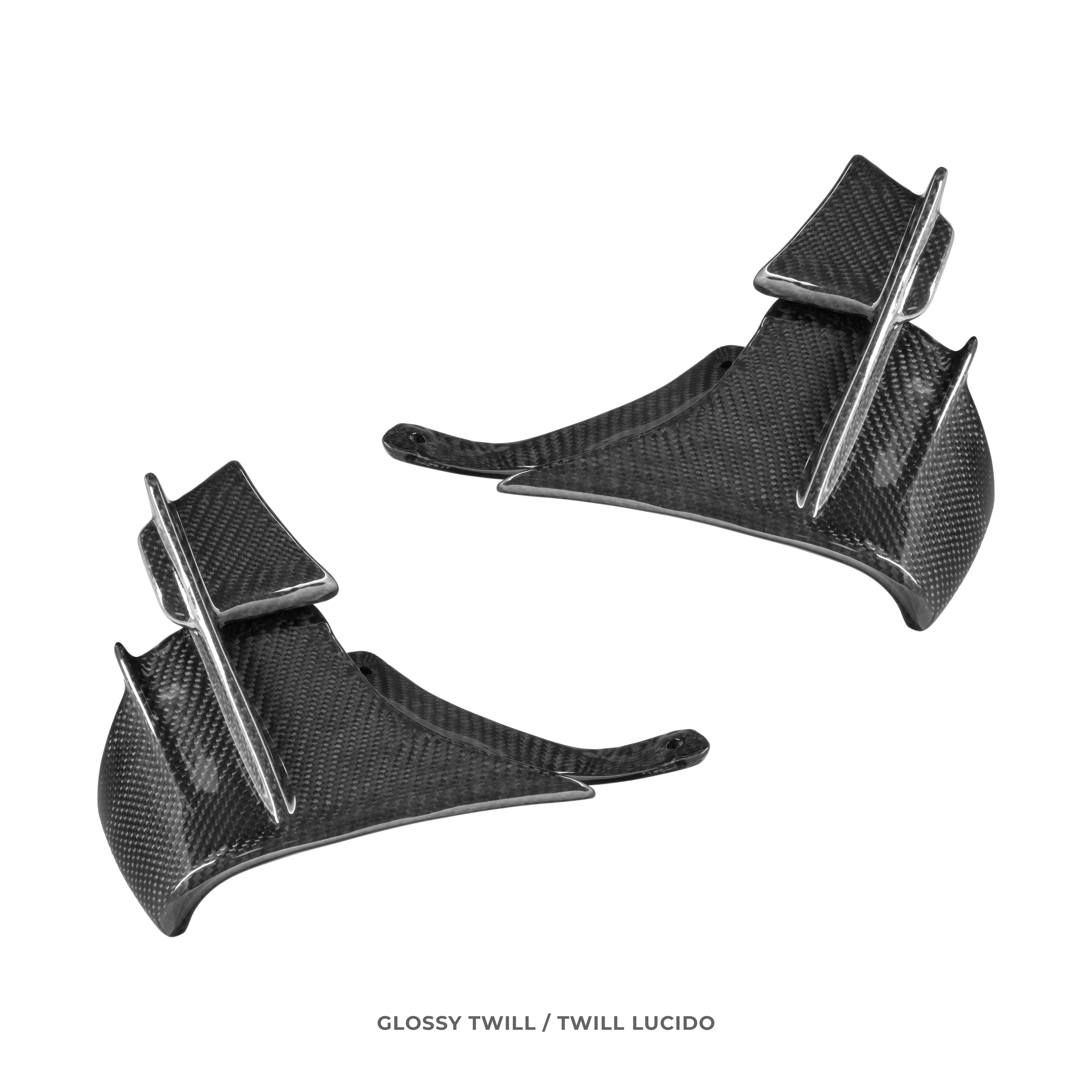 Panigale v2 front wings (25-26)