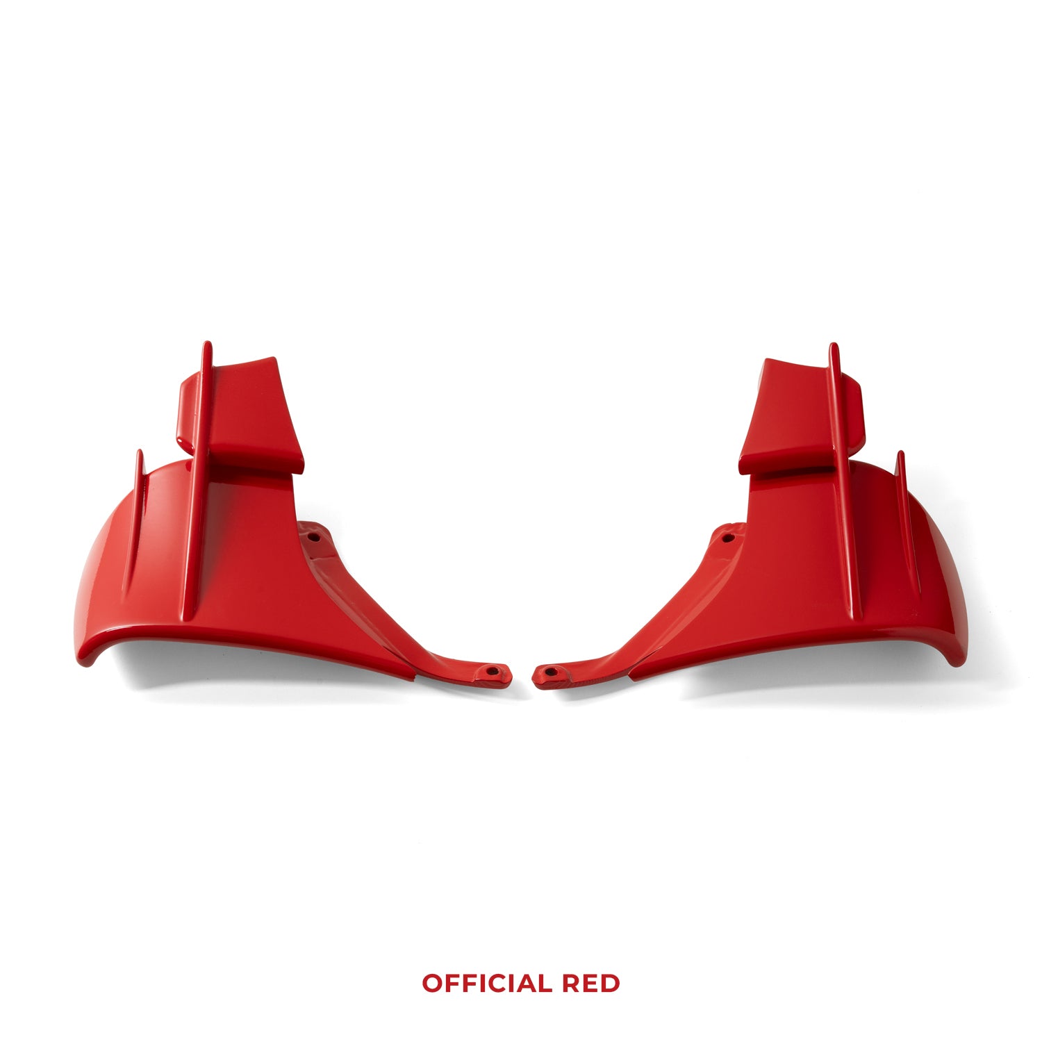 Panigale v2 front wings (25-26)