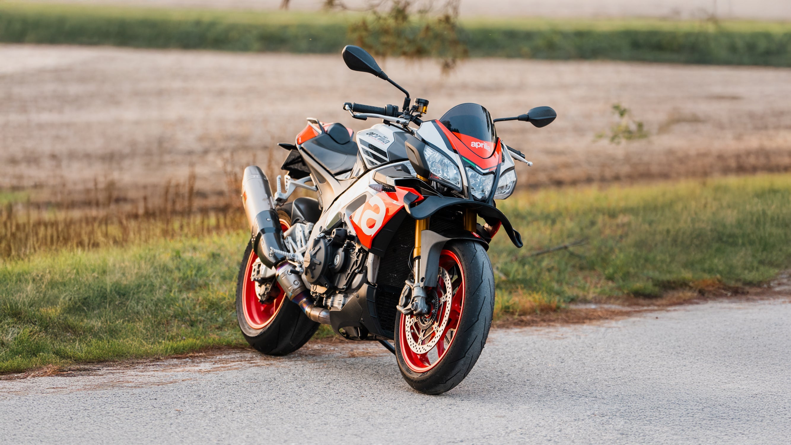 Aprilia Tuono v4 2015-2020