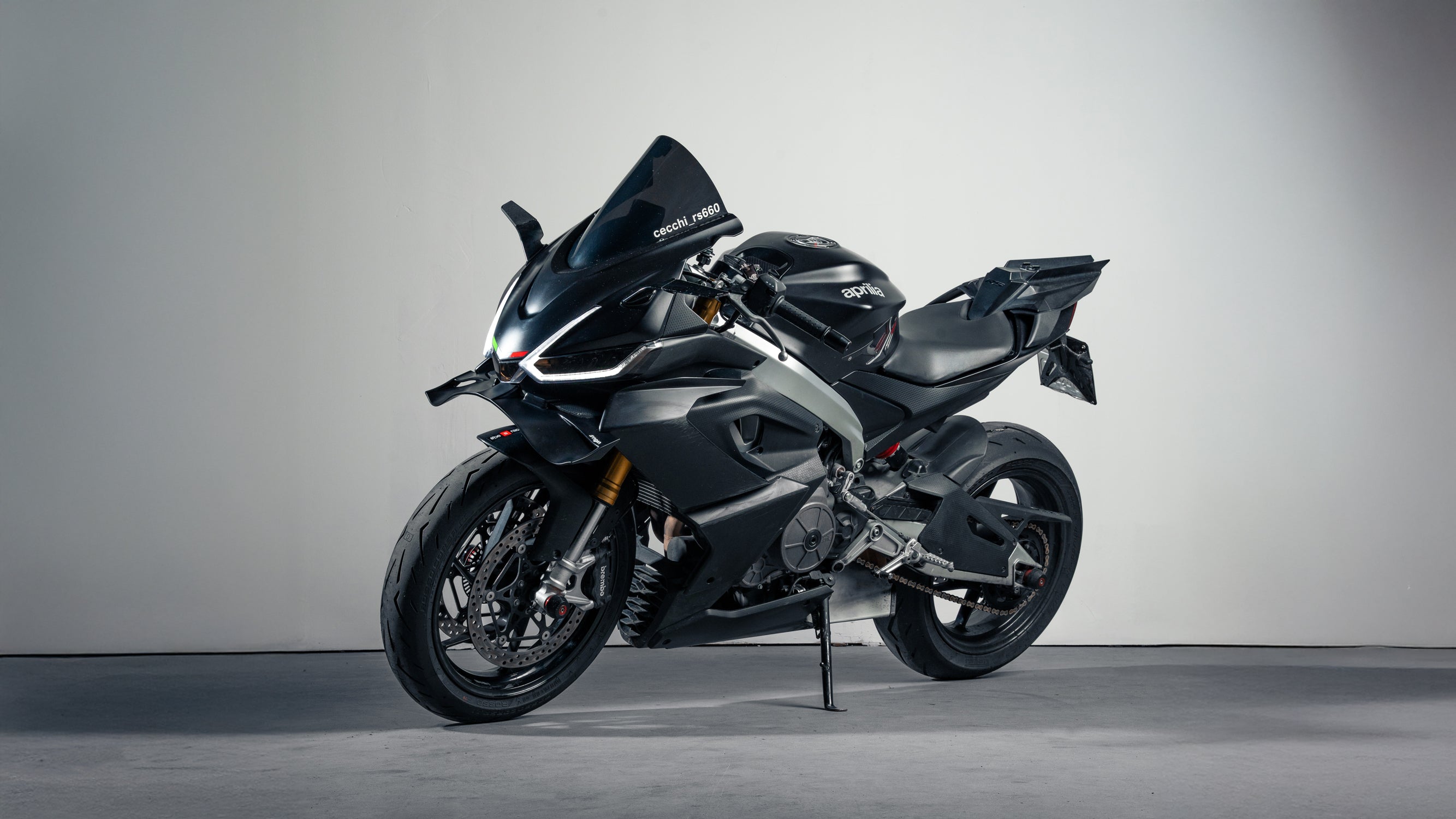 Aprilia RS660 fino al 2024