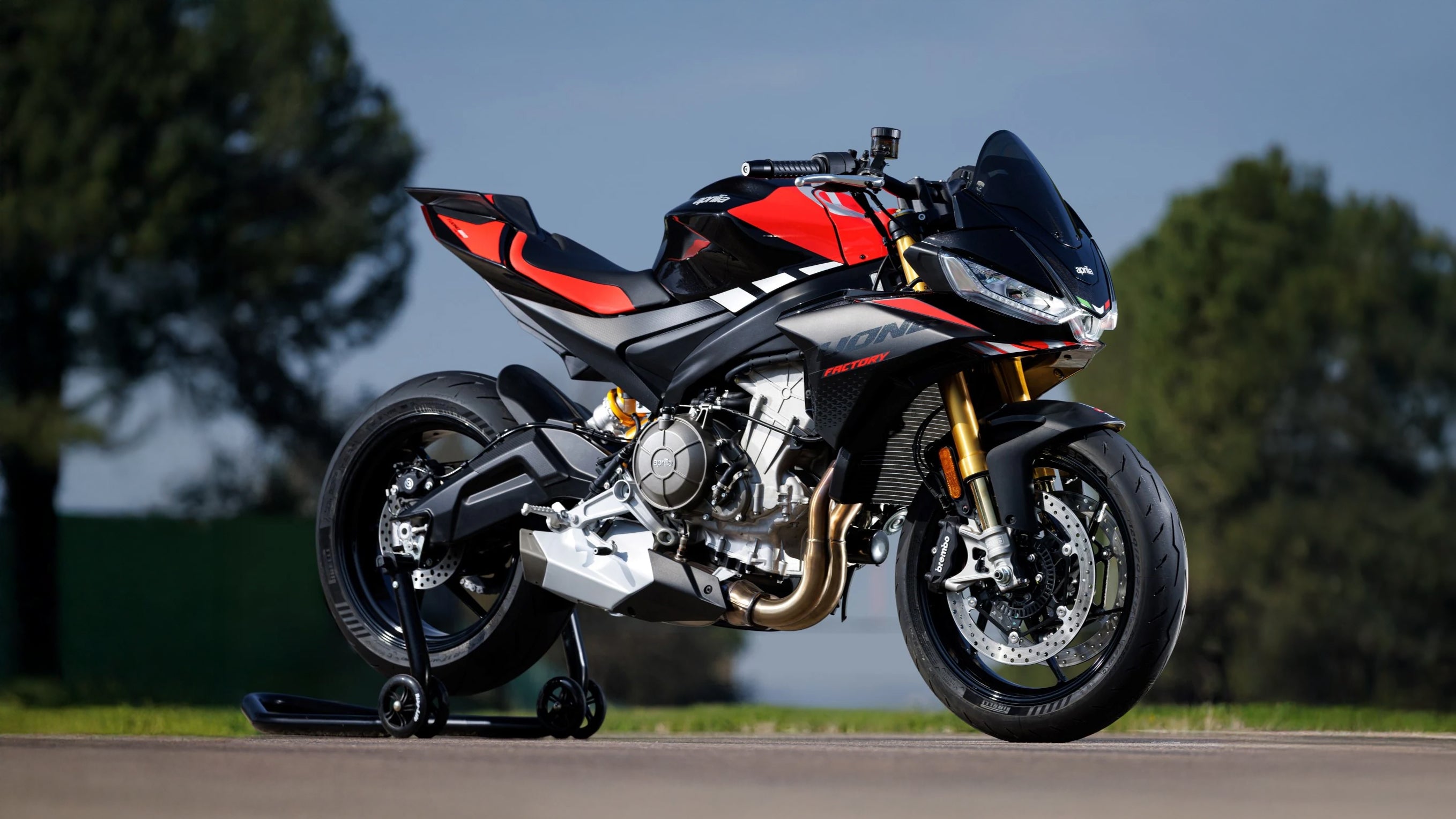 Aprilia Tuono 660 fino al 2024