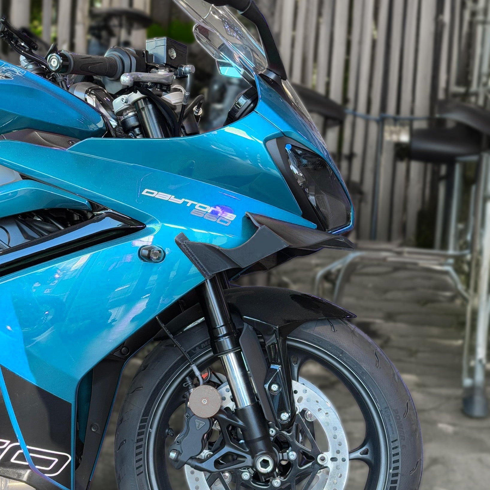 Ala frontale Triumph Daytona 660