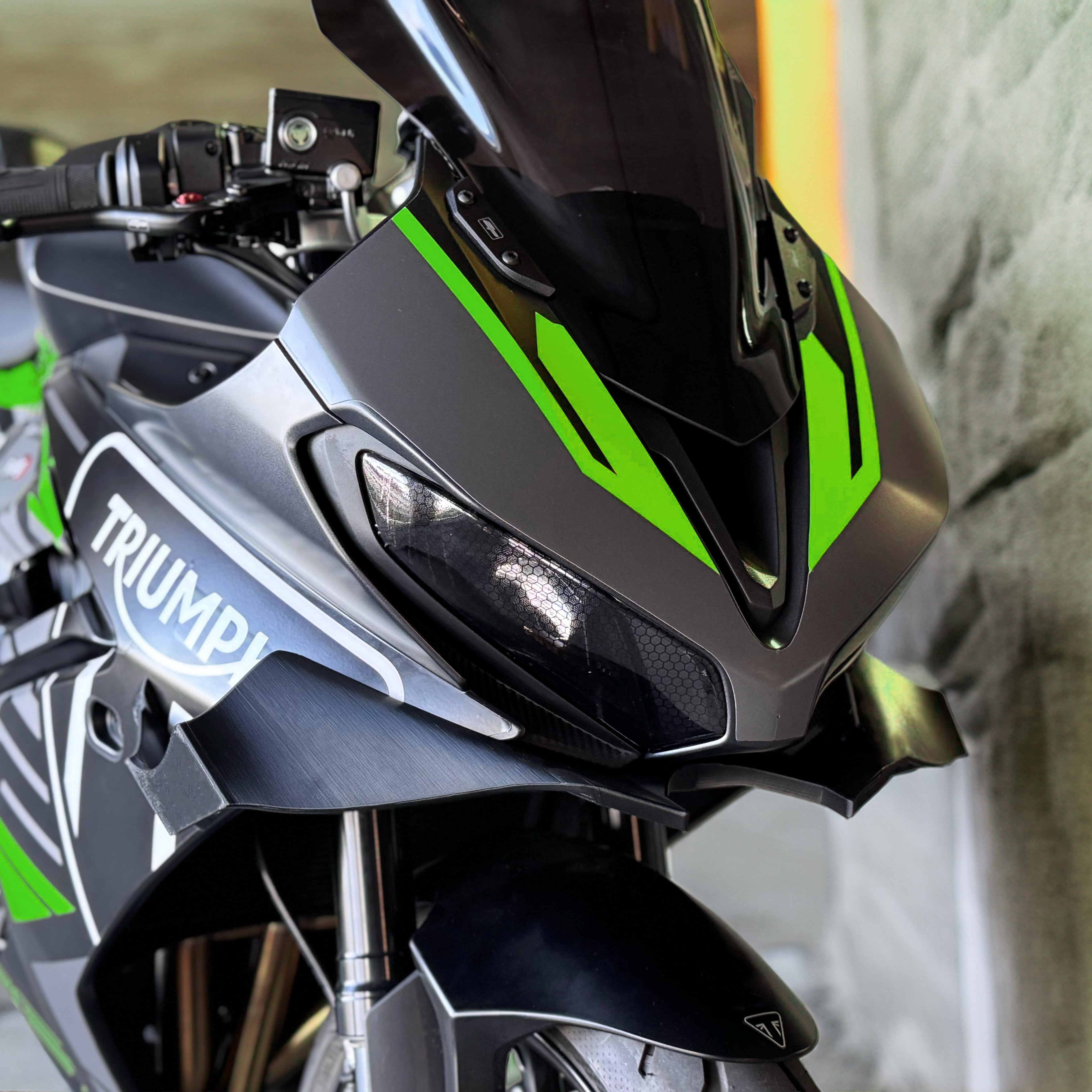 Ala frontale Triumph Daytona 660