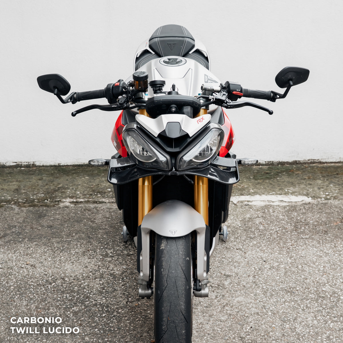 Front wing Triumph Street Triple 765 (24-26)