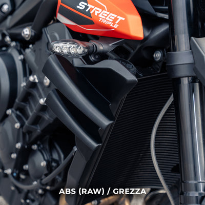 Ali laterali Triumph Street Triple 765 (24-26)