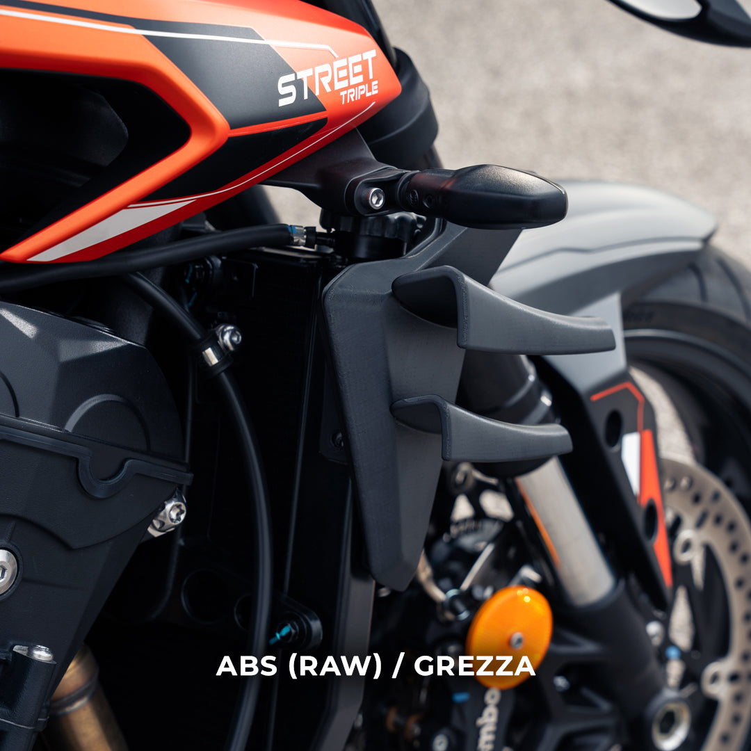 Ali laterali Triumph Street Triple 765 (24-26)