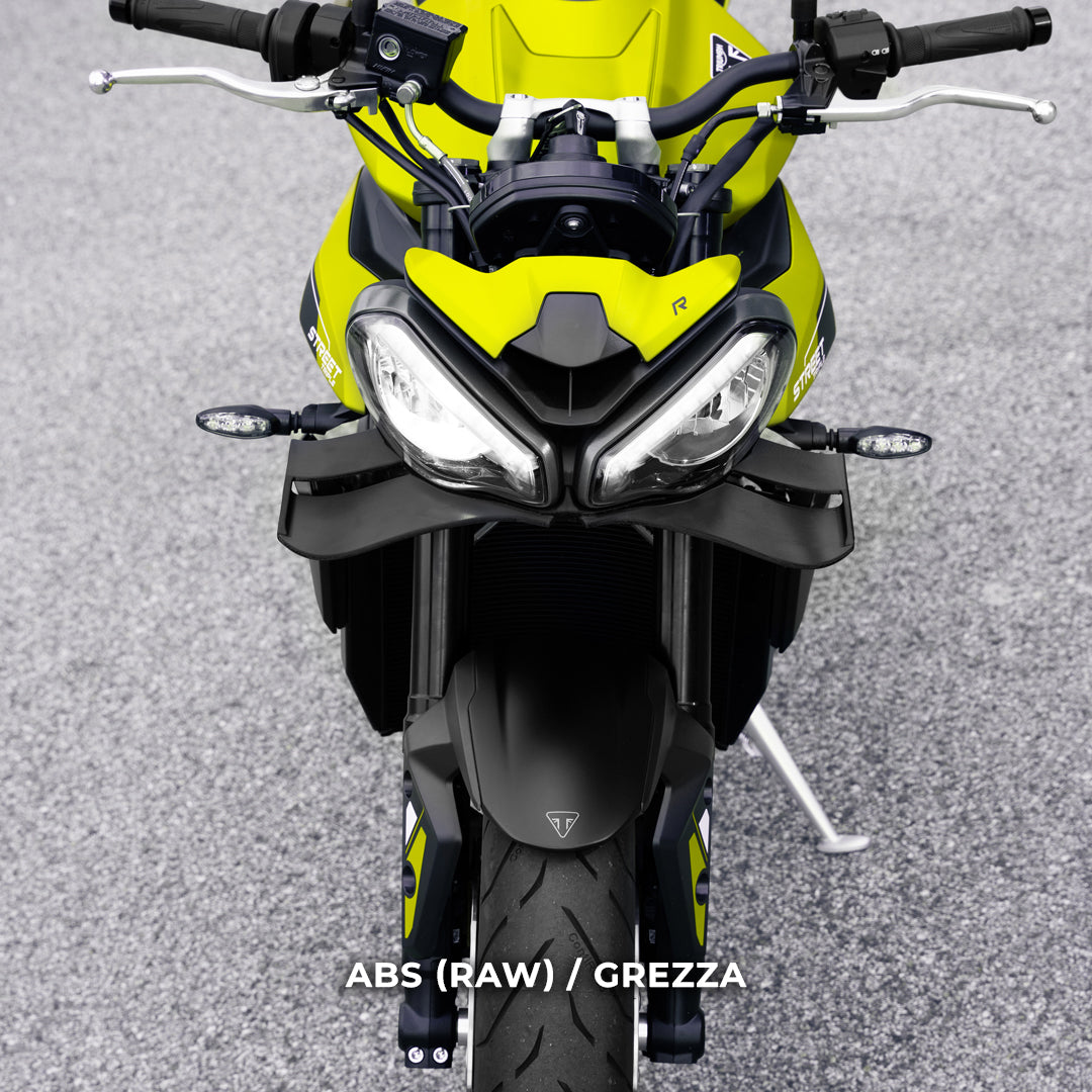 Ala frontale Triumph Street Triple 765 (24-26)