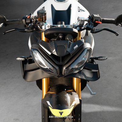 Ala frontale Triumph Street Triple 765 (24-26)