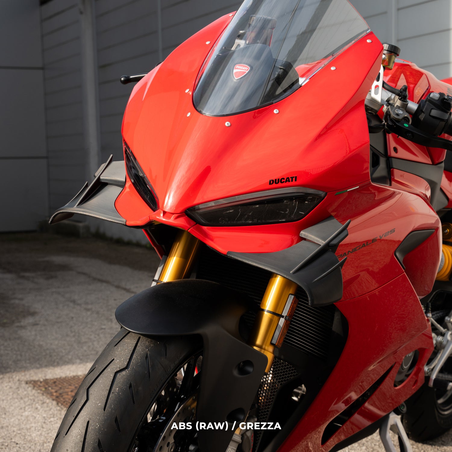 Ali frontali Panigale v2 (25-26)