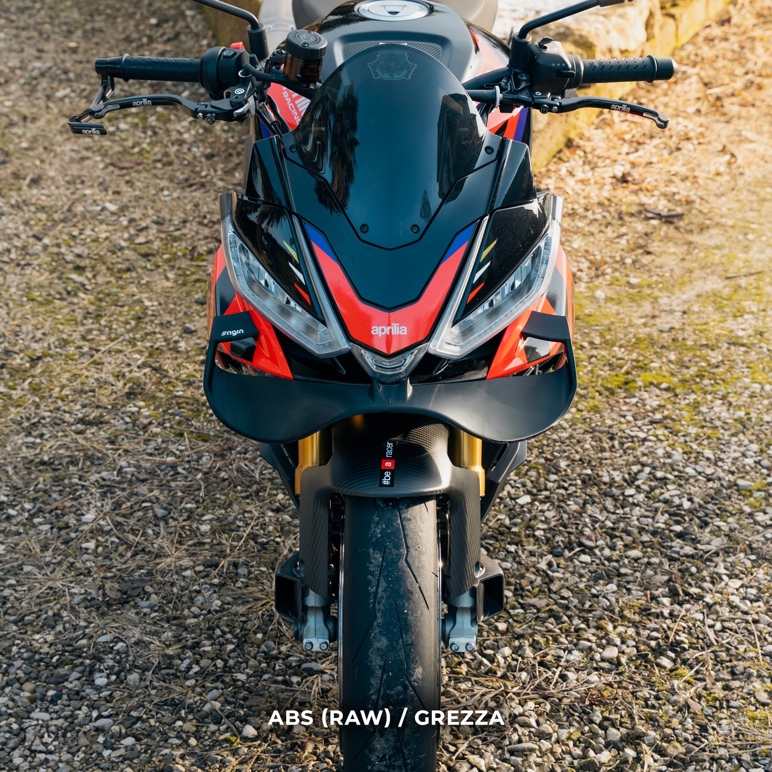 Ala frontale Aprilia Tuono V4 (21-24) gen.3
