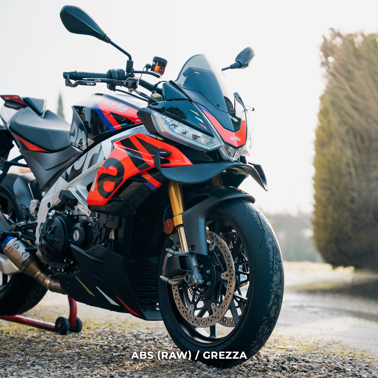 Ala frontale Aprilia Tuono V4 (21-24) gen.3