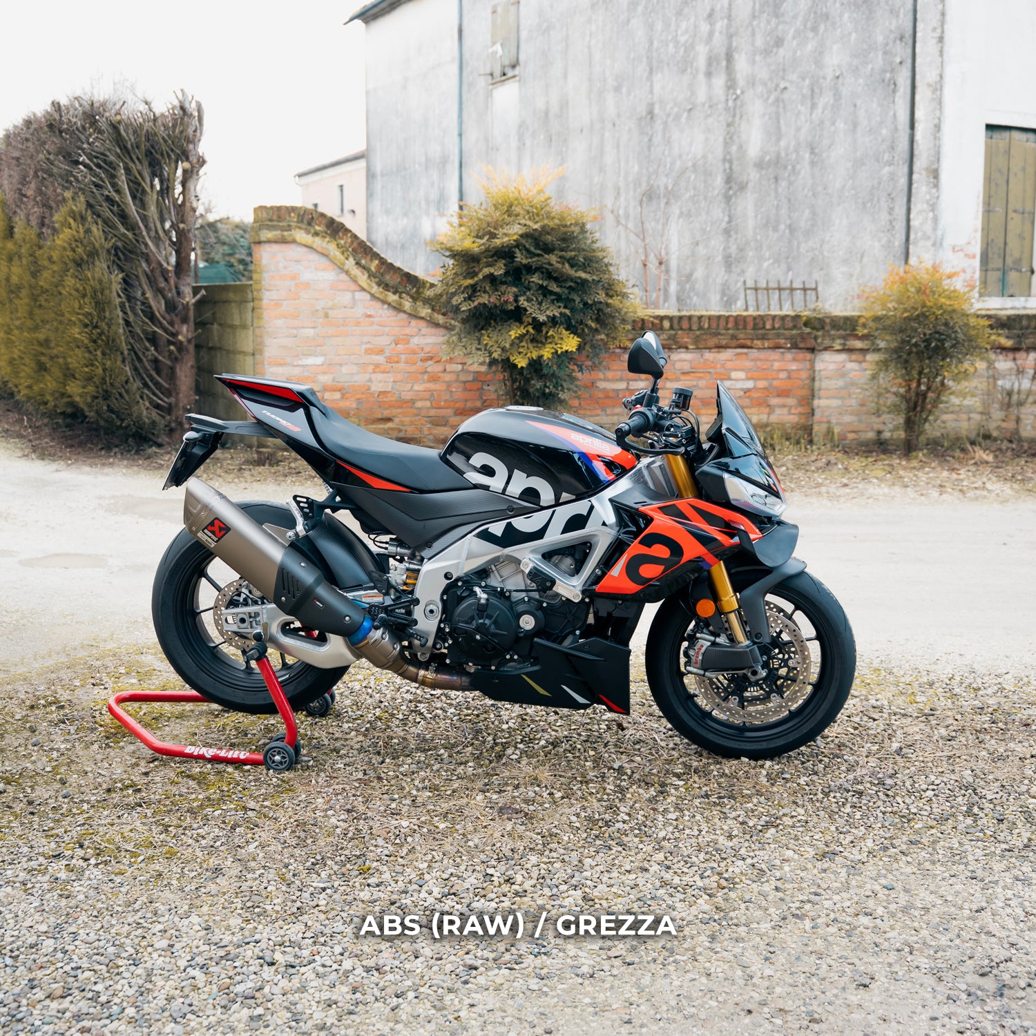 Front wing Aprilia Tuono V4 (21-24) gen.3