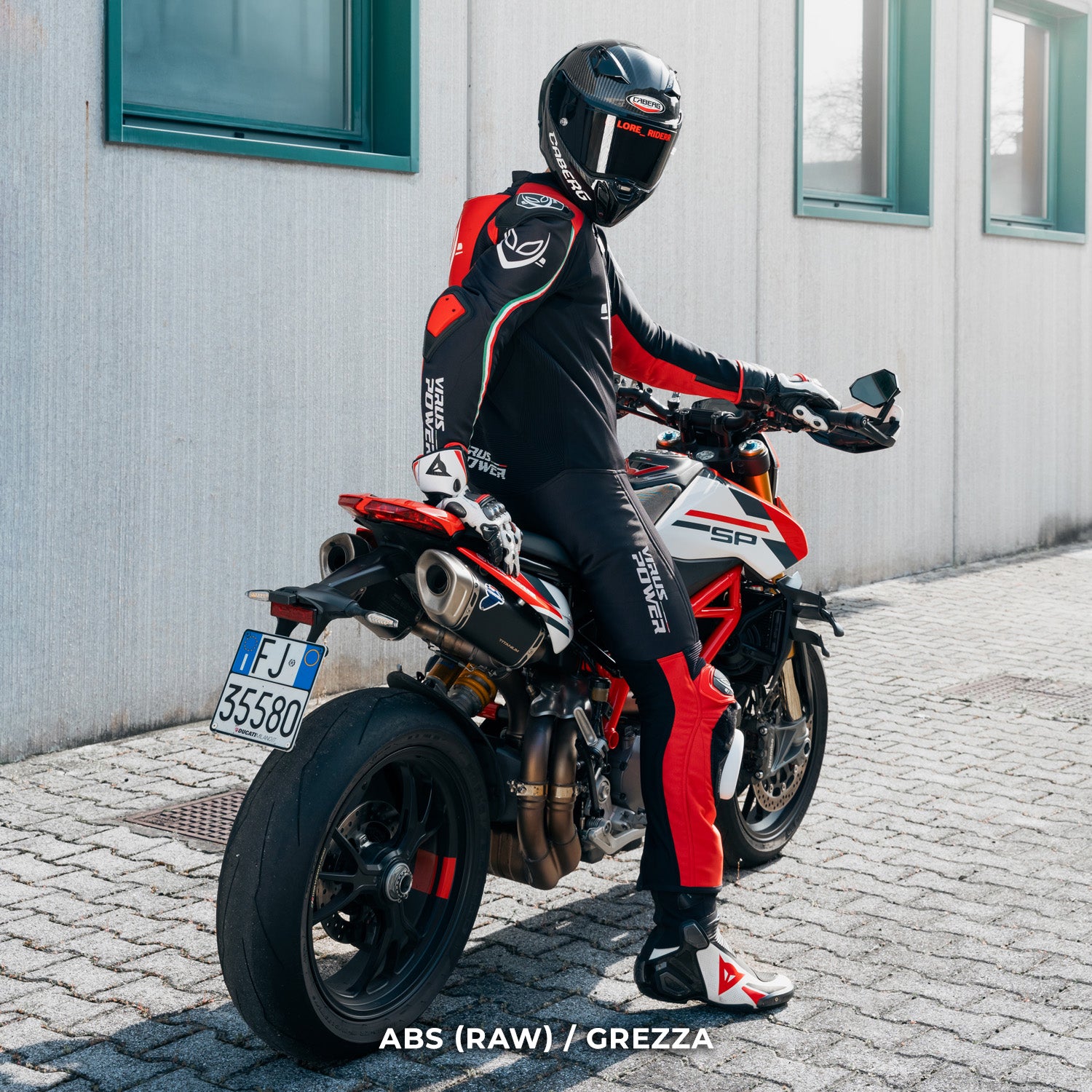 Ali laterali Hypermotard 950