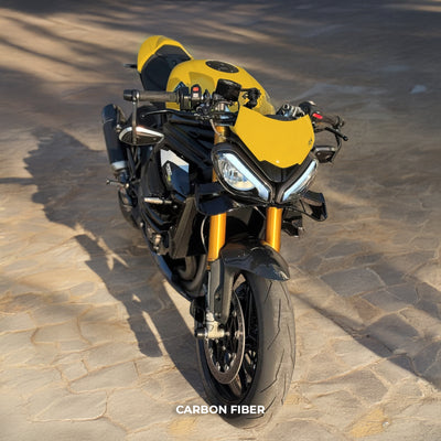 Front wing Triumph Street Triple 765 (24-26)