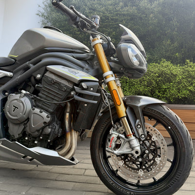 Ali laterali Triumph Speed 1200