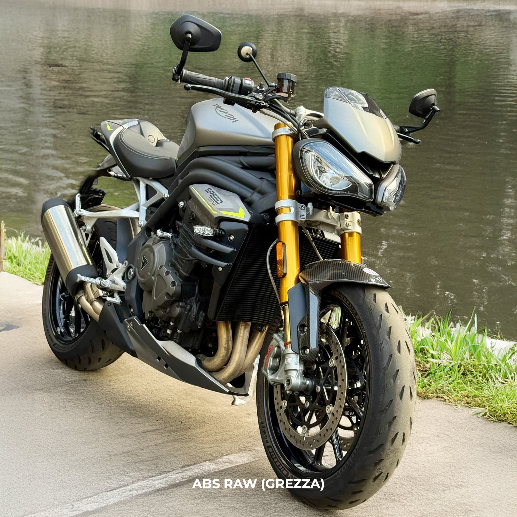 Ali laterali Triumph Speed 1200