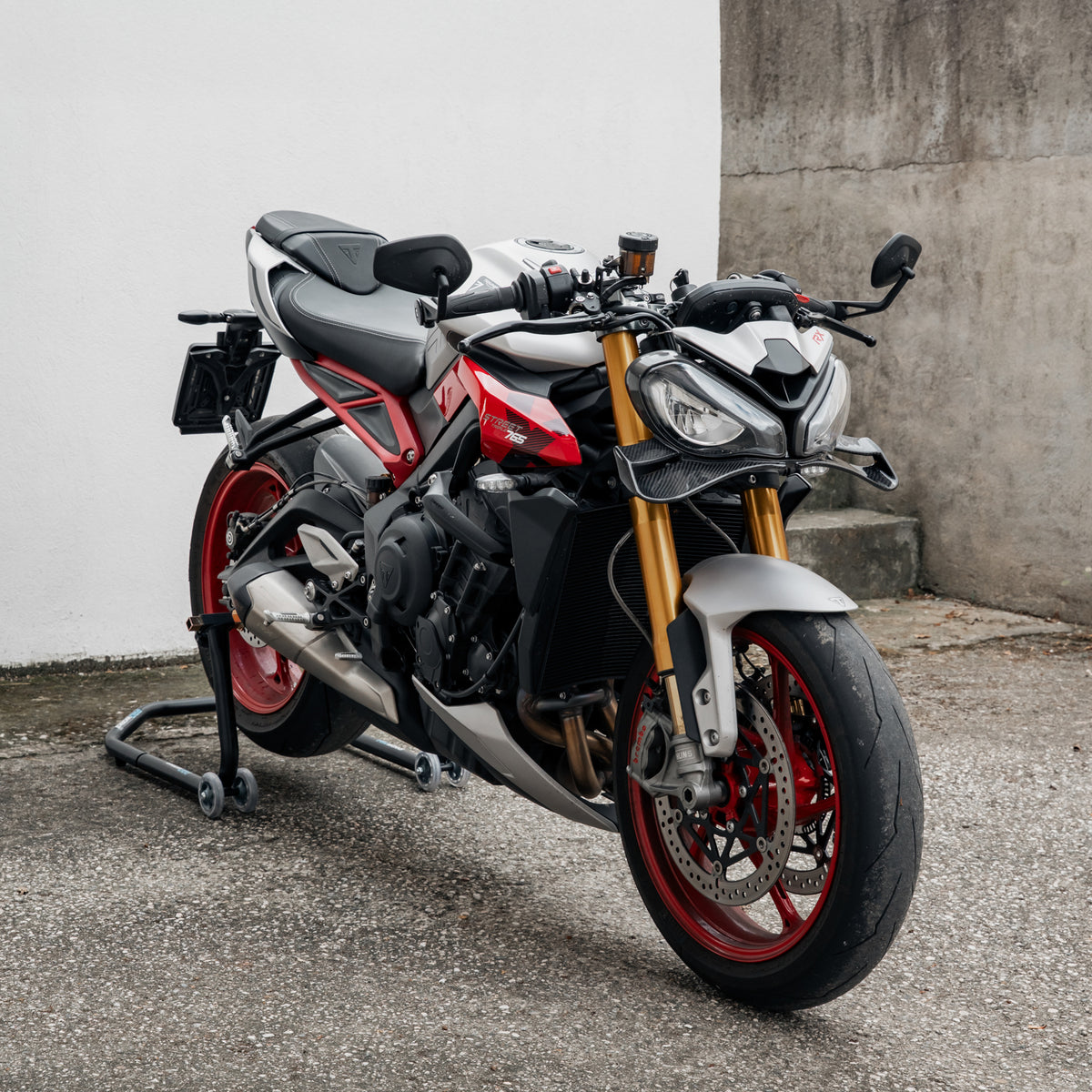 Front wing Triumph Street Triple 765 (24-26)