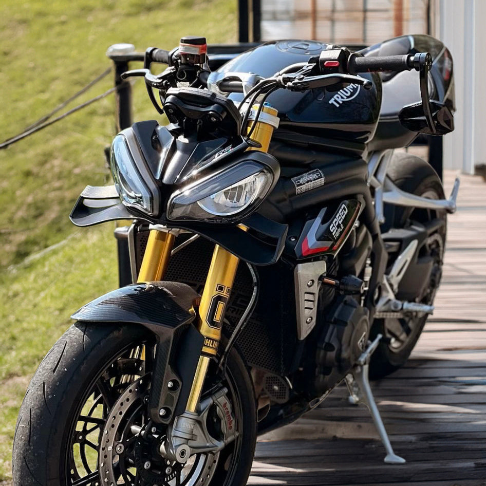 Front wing Triumph Street Triple 765 (24-26)